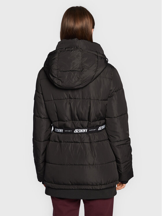 DKNY Sport DKNY Sport Žieminė striukė DP2J9180 Juoda Regular Fit