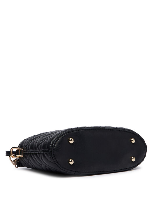 Guess Guess Táska Sally Mini HWQG99 21770 Fekete