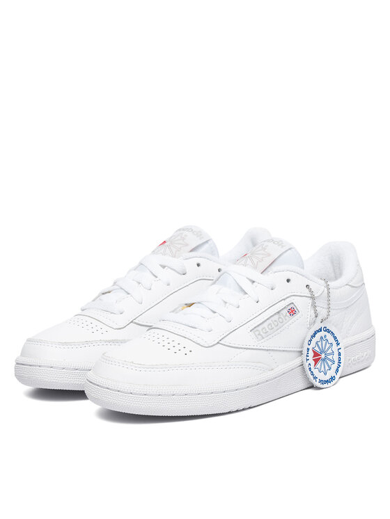 Reebok Reebok Сникърси SS-CLUB C 85 100000015 Бял