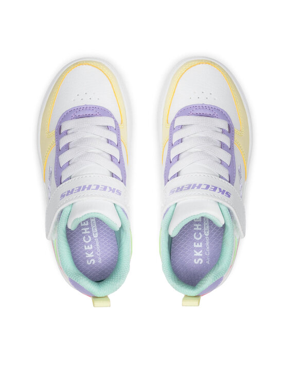 Skechers Skechers Sneakersy Sport Court 92 310156L/WMLT Bílá