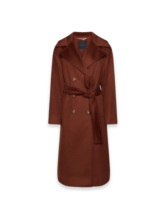 Elena Mirò Elena Mirò Cappotto invernale 0060P000023N022 Marrone Regular Fit