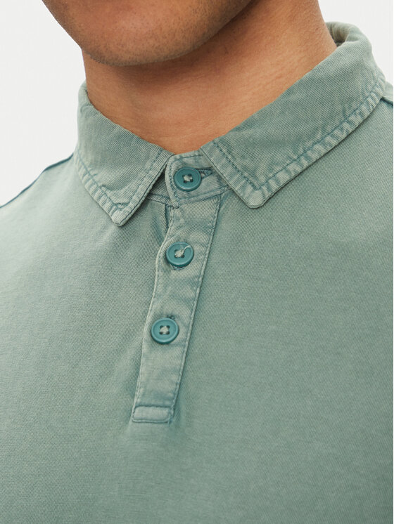 INDICODE INDICODE T-Shirt Injamiro 41-143 Modrá Regular Fit