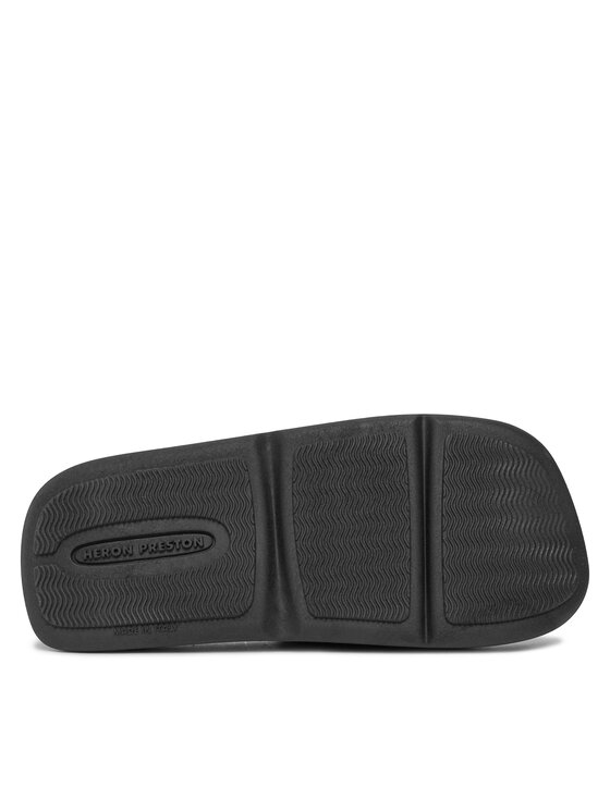 HERON PRESTON HERON PRESTON Natikače Eco Moulded HMIC004S22MAT0011000 Crna
