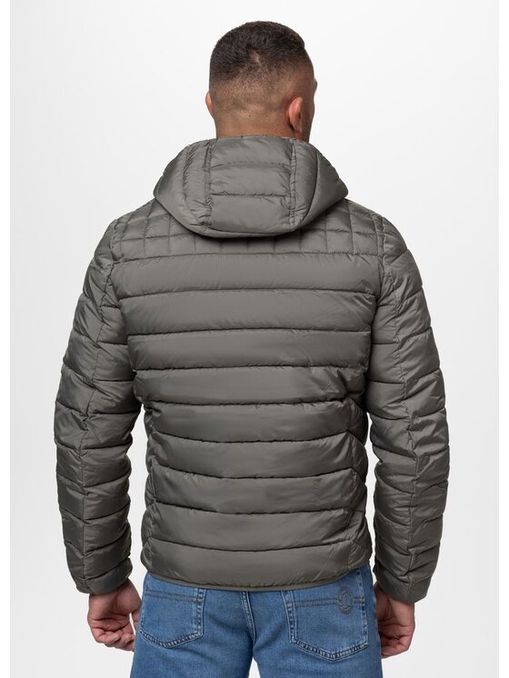 PITBULL PITBULL Kurtka przejściowa FOOTHILL Brązowy Regular Fit