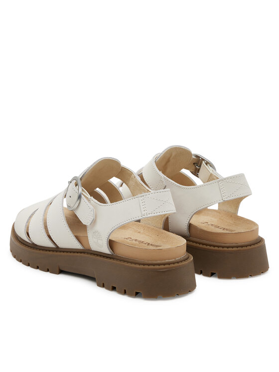 Timberland Timberland Sandały TB0A2Q1PEX41 Biały