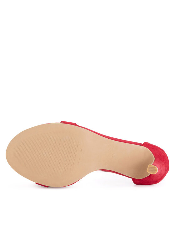 JENNY JENNY Sandály SS13814 Červená