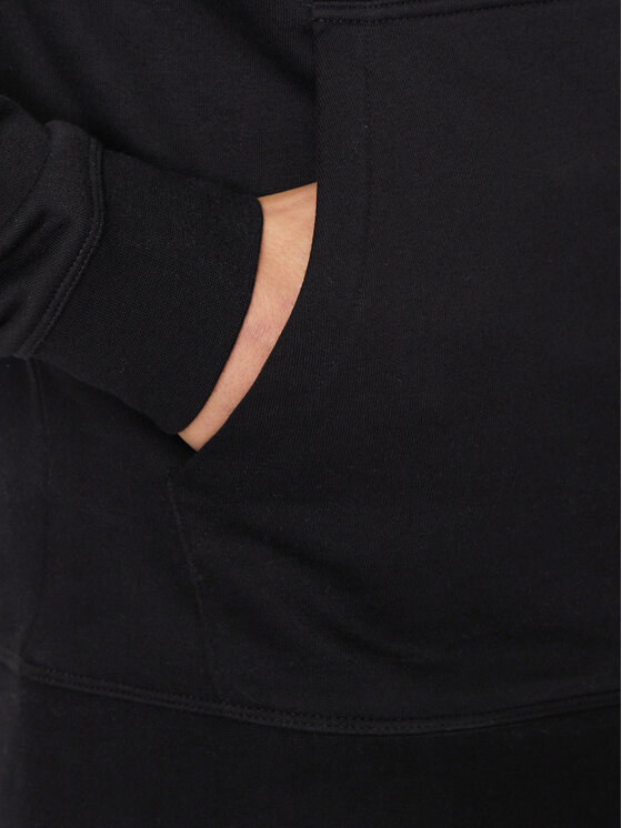 4F 4F Sweatshirt 4FWSS24TSWSM0950 Schwarz Regular Fit