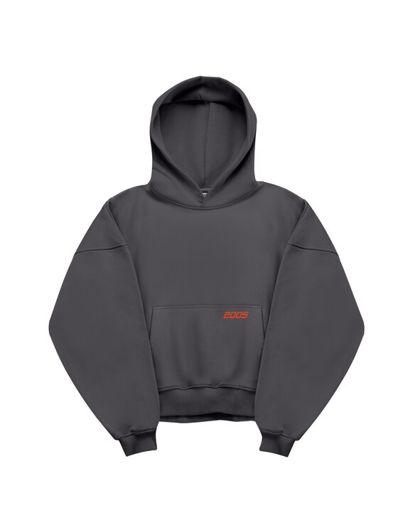 2005 2005 Bluza Vapour Soul Szary Oversize