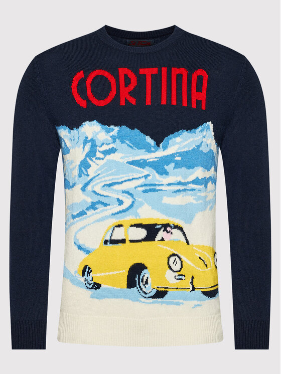 MC2 Saint Barth MC2 Saint Barth Maglione Heron HER0011 MNTC61 Multicolore Regular Fit