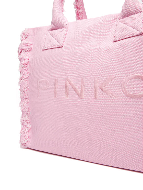 PINKO PINKO Сумка Beach Shopping PE 25 PLTT 100782 A1WQ Рожевий