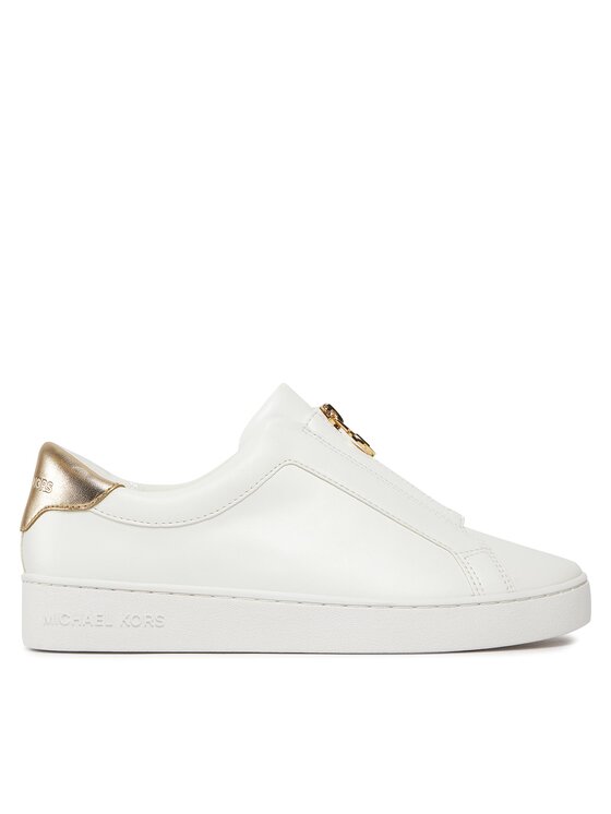 MICHAEL Michael Kors MICHAEL Michael Kors Sneakers Keaton Zip Slip On 43R4KTFP2L Auriu