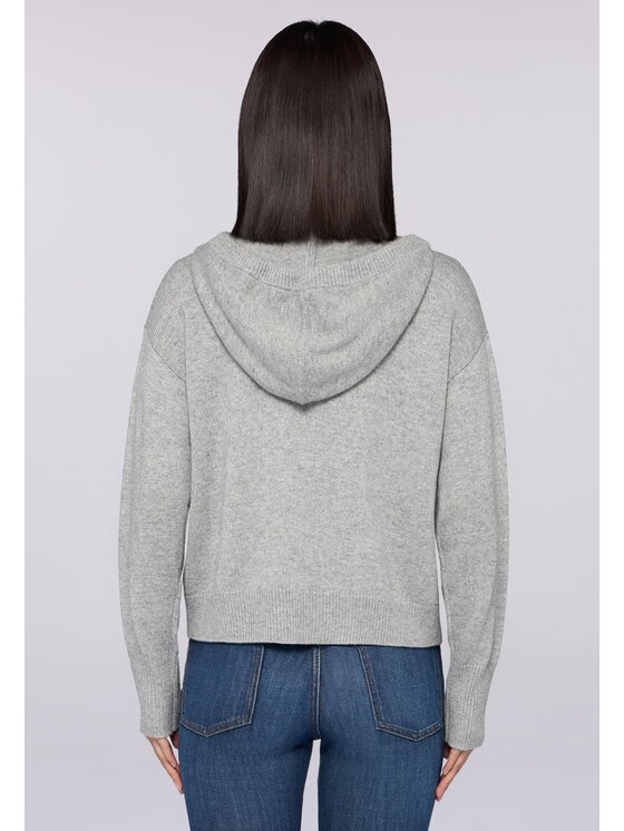 Trussardi Trussardi Cardigan M7426001132N003 Grigio Regular Fit