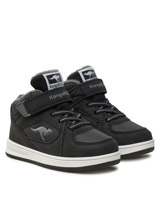 KangaRoos KangaRoos Снікерcи K-CPI Kalino Mid EV 00045 000 5003 Чорний