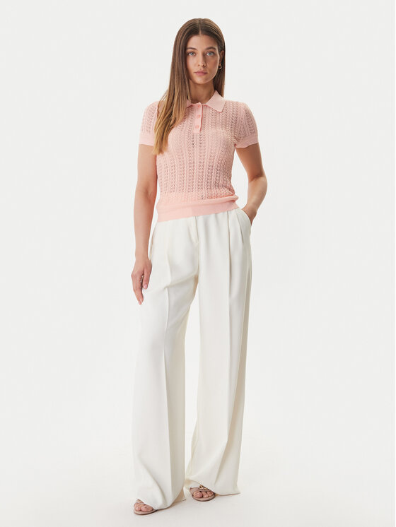 Guess Guess Megztinis W6GR25 Z0672 Oranžinė Regular Fit