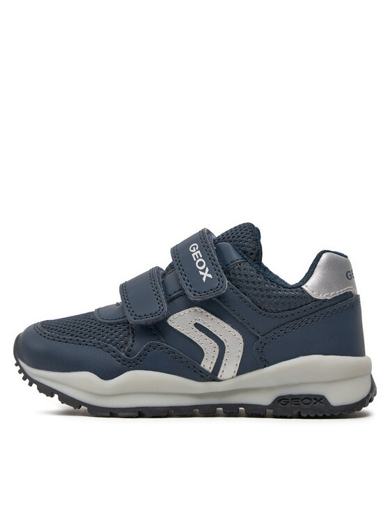 Geox Geox Sneakersy J Pavel J4515B 0BC14 C4002 M Tmavomodrá