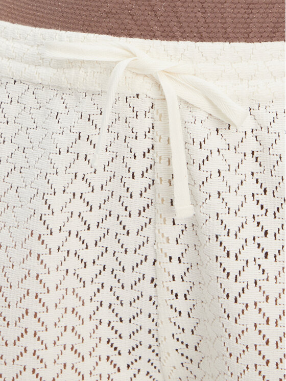 Roxy Roxy Pludmales šorti ERJX603449 Écru