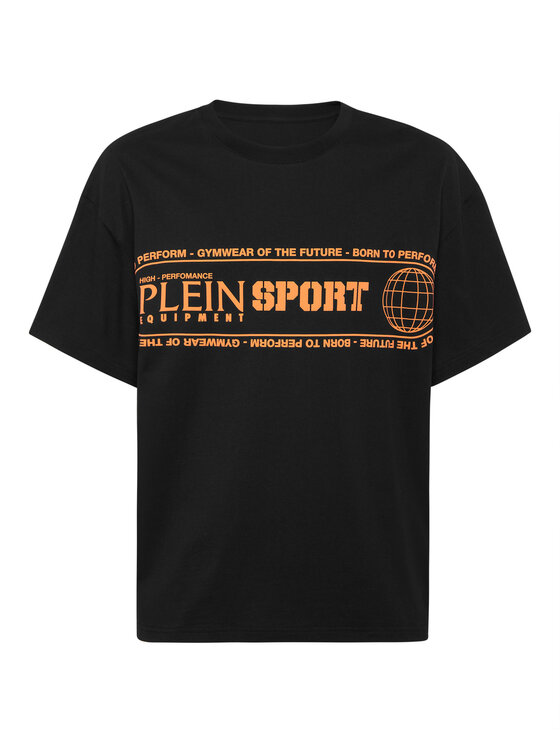 Plein Sport Plein Sport T-shirt 28493 Nero Regular Fit