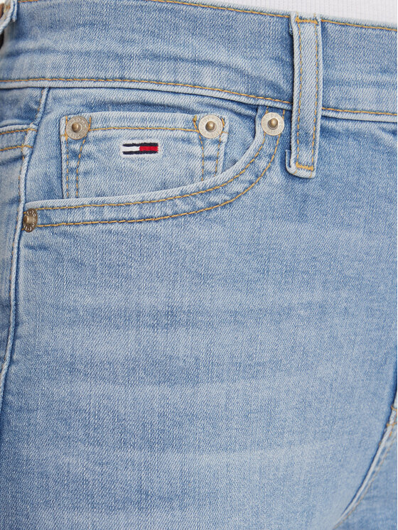 Tommy Jeans Tommy Jeans Blugi Nora DW0DW20651 Albastru Skinny Fit
