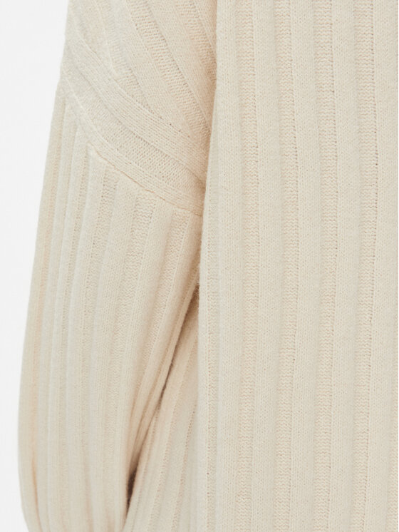 Tom Tailor Tom Tailor Vestito di maglia 1040038 Beige Regular Fit