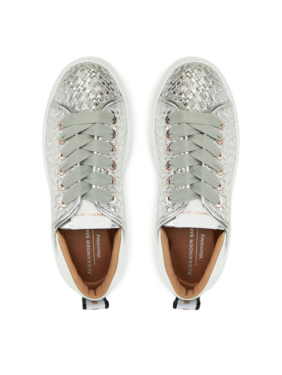 Alexander Smith Alexander Smith Sneakers Wembley 0436 Argintiu