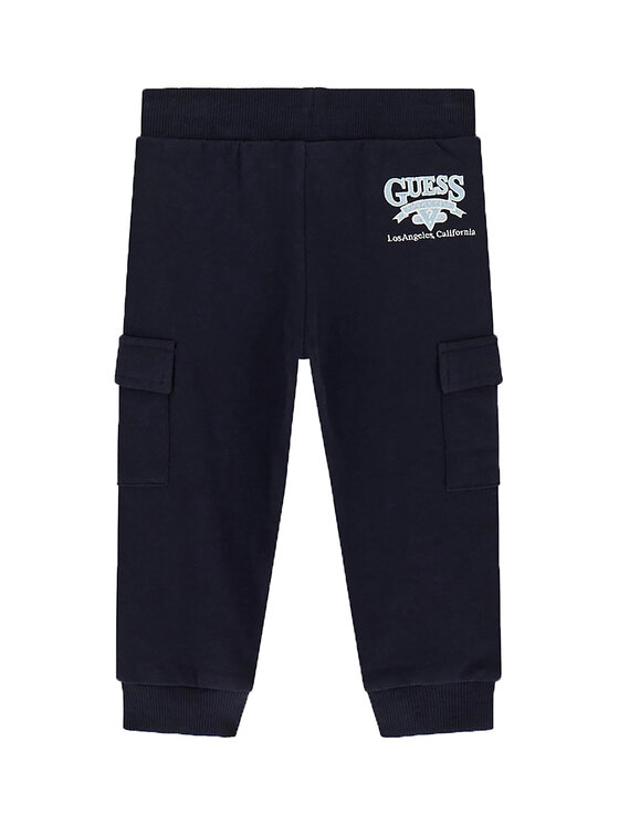 Guess Guess Treniņtērps N6YG04 K4080 Tumši zils Regular Fit