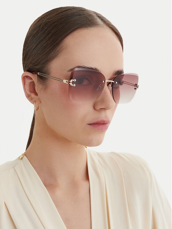 JENNY JENNY Saulesbrilles WB-4WF-006-SS26 Zelta