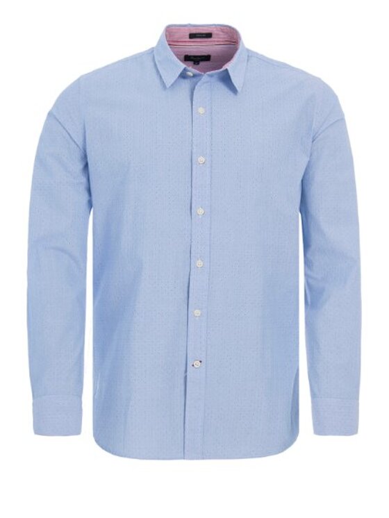 Pepe Jeans Pepe Jeans Košile PM303127 243 Modrá Regular Fit