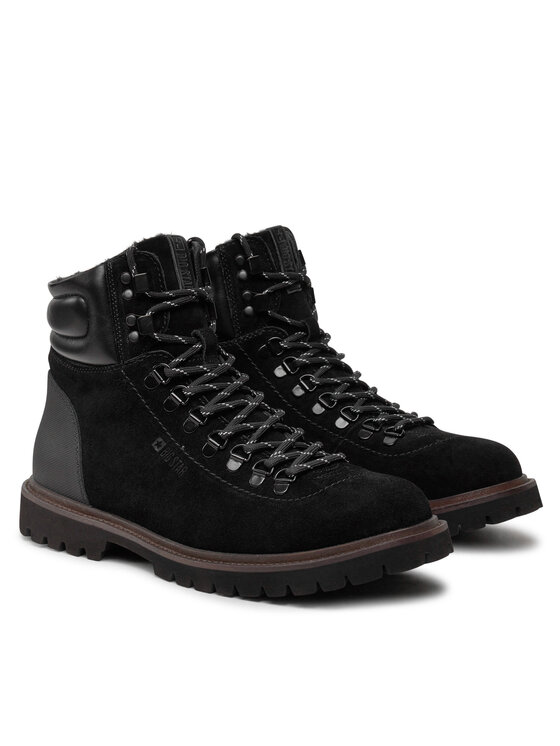 Big Star Shoes Big Star Shoes Черевики туристичні OO174643 Чорний