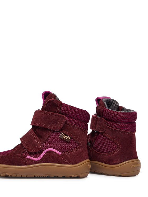 Froddo Froddo Zābaki Barefoot Tex Winter Tl G3160247-6T M Bordo