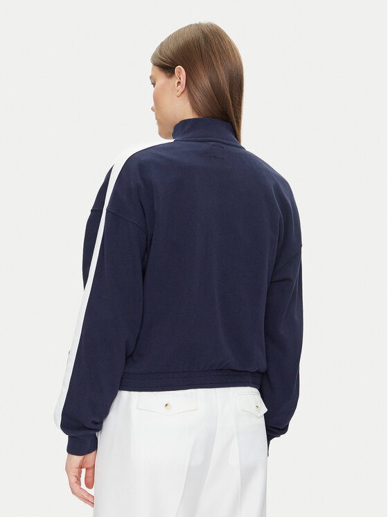 Gap Gap Світшот 732240-01 Cиній Regular Fit