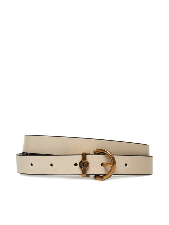 PINKO PINKO Жіночий ремінь Love Berry H2 Reversible 20251 PLT1 104592 A2BY Чорний