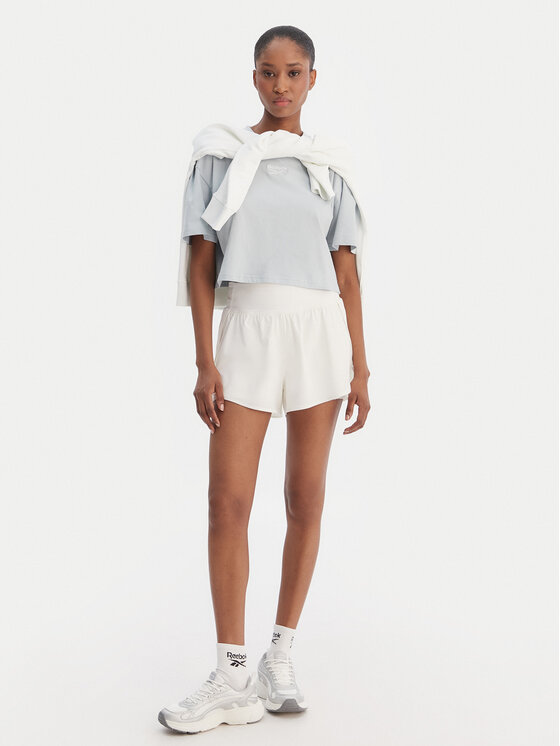 Reebok Reebok T-Shirt Klara RK25503CCW Světle modrá Relaxed Fit