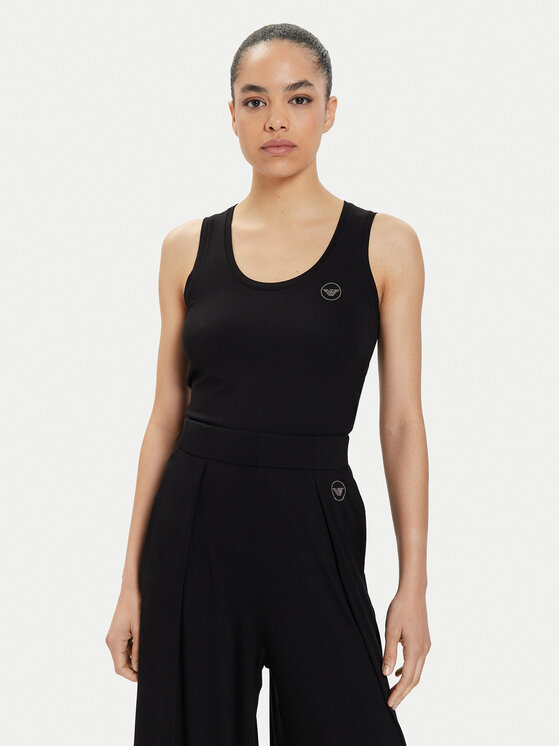 Női Felső Emporio Armani Underwear, Méret: S, Fekete, 163319 4R224 00020