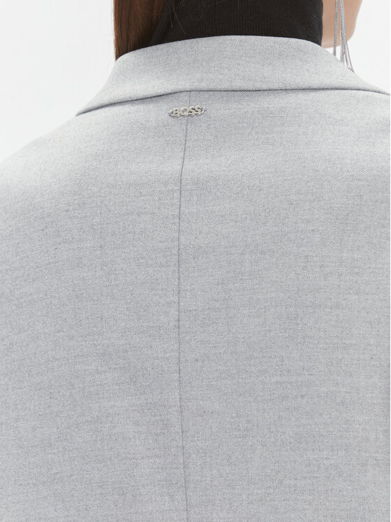 BOSS Boss Sacou Javite 50502832 Gri Oversize