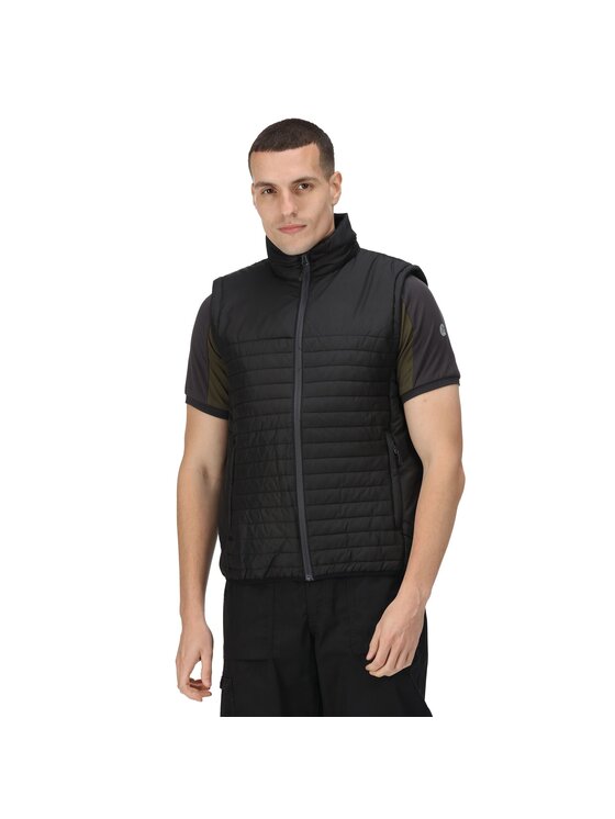 Regatta Regatta Kurtka outdoor RG10135 Czarny Classic Fit