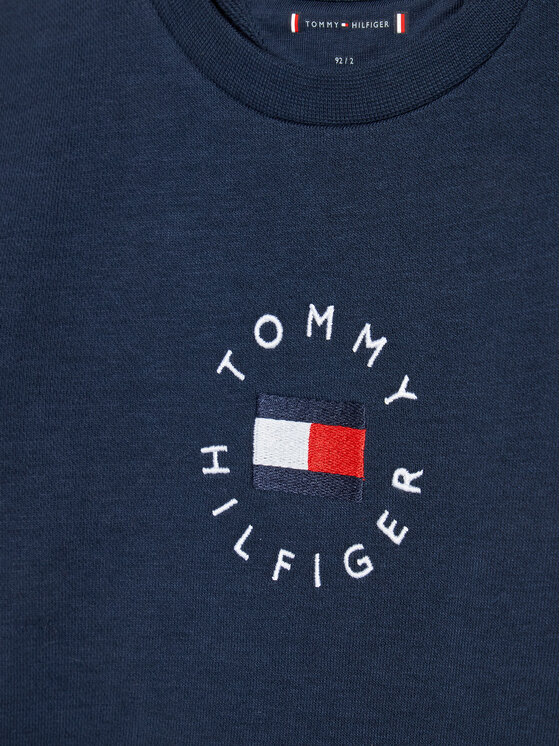 Tommy Hilfiger Tommy Hilfiger Treniņtērps Baby Heritage Logo KN0KN01371 Tumši zils Regular Fit