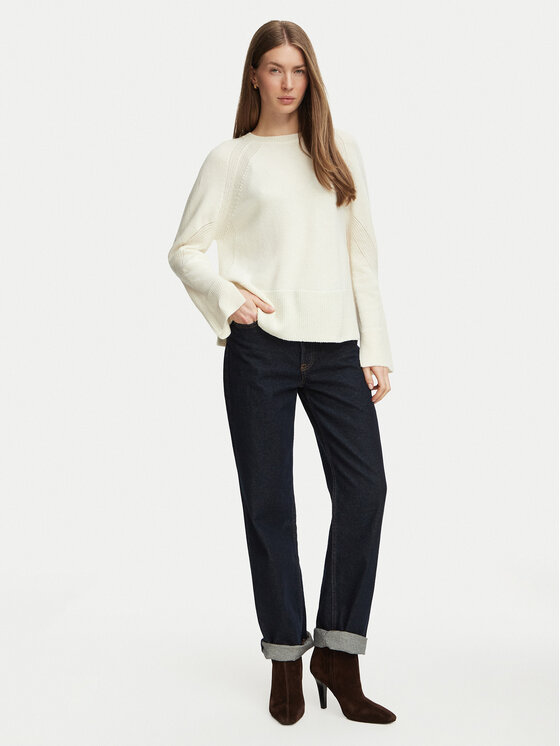 Marella Marella Megztinis Emme by Marella Arcadia 2625366312 Kreminė Regular Fit