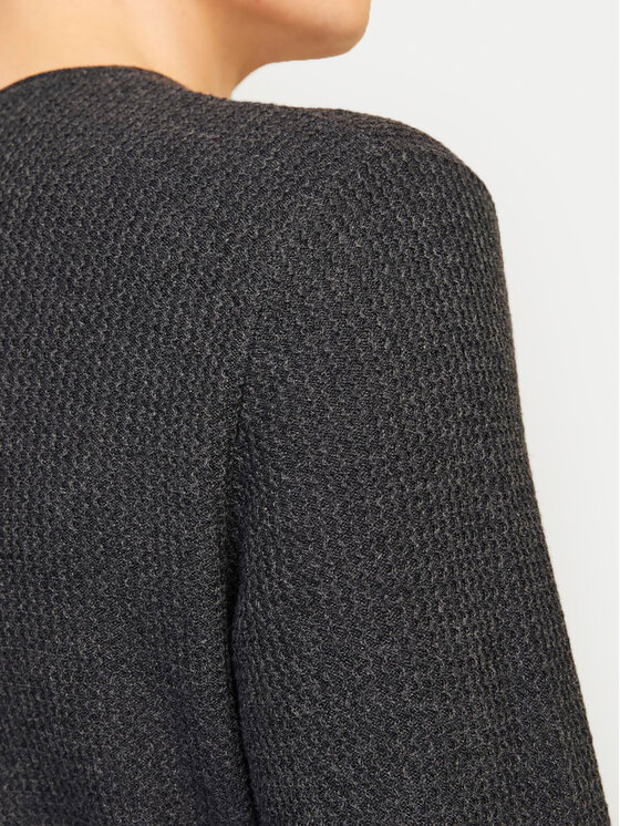 Jack & Jones Jack & Jones Sweter Cooper 12258407 Szary Regular Fit