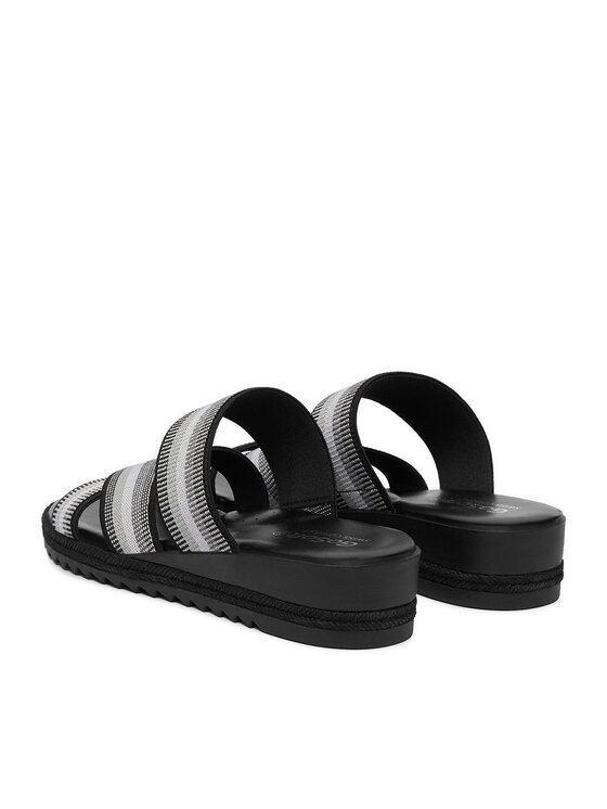 Go Soft Go Soft Pantoletten CEO-R25AW01006 Schwarz