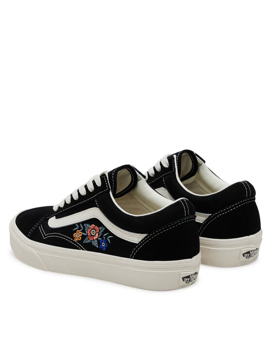 Vans Vans Sneakers aus Stoff Old Skool VN000D7ZF2B1 Schwarz