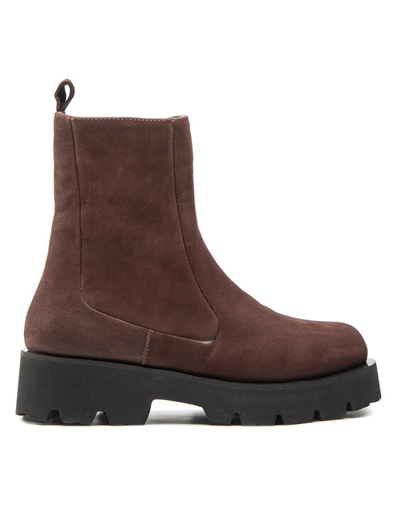 Simple Simple Stiefeletten SL-15-02-000049 Braun