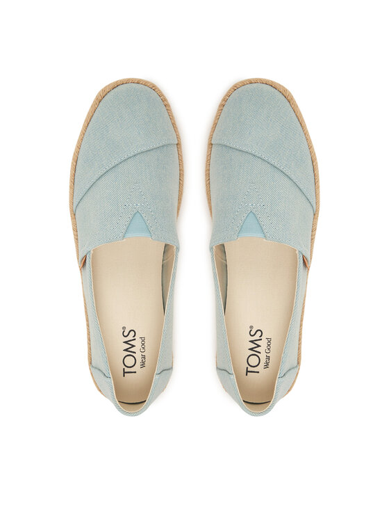 Toms Toms Espadrillid Alpargata Rope 2.0 10020704 Sinine