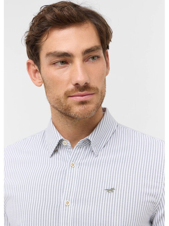 Mustang Mustang Camicia Style Edinburg Bianco Regular Fit