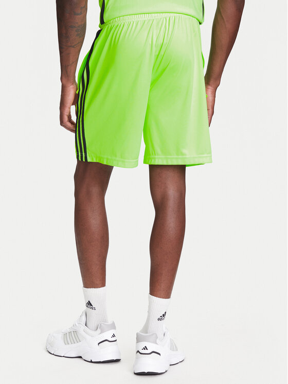 adidas adidas Szorty sportowe Teamgeist adicolor JW1349 Zielony Regular Fit