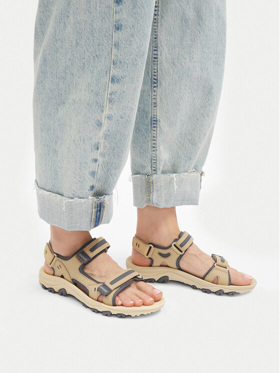 Merrell Merrell Sandále Huntington Sport Convert J038488 Béžová
