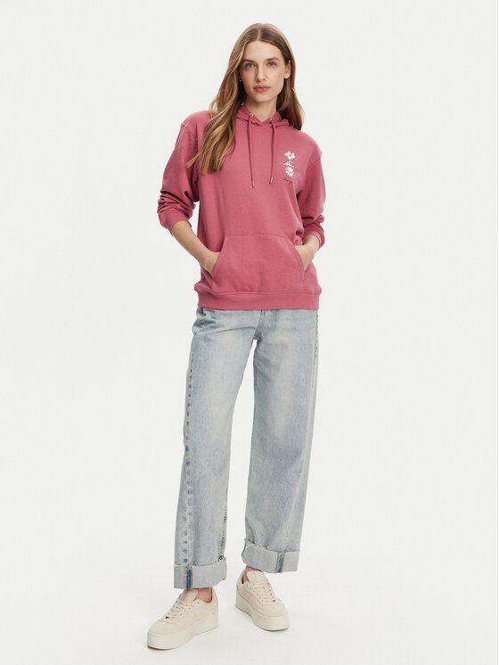 Roxy Roxy Džemperis ERJFT04952 Rožinė Regular Fit