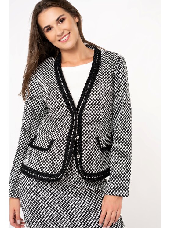 QUIOSQUE QUIOSQUE Marynarka TARGARYEN JACKET Kolorowy Regular Fit