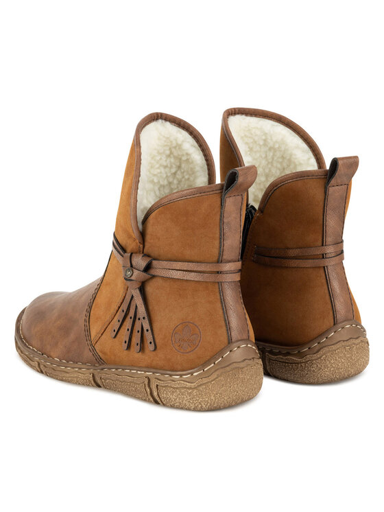Rieker Rieker Botine Z3772-22 Maro