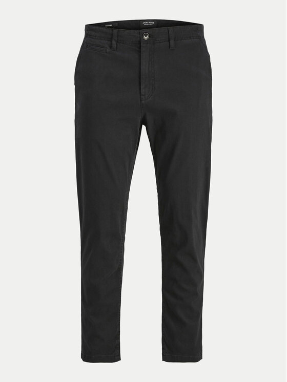 Jack&Jones Jack&Jones Chino Harlow 12242188 Crna Tapered Fit