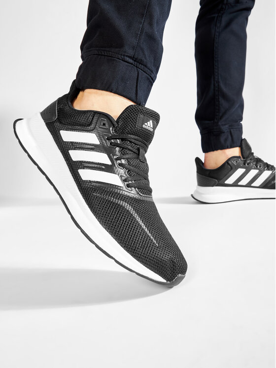 adidas Взуття Runfalcon F36199 Чорний • Modivo.ua